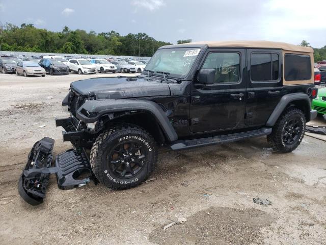 Photo 0 VIN: 1C4HJXDN9NW106336 - JEEP WRANGLER U 