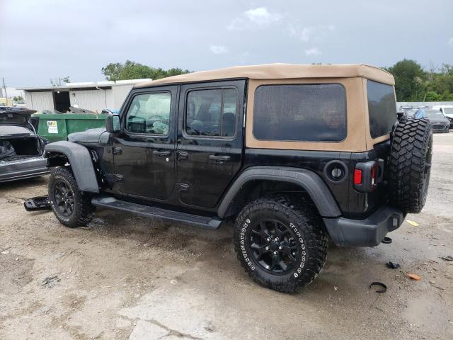 Photo 1 VIN: 1C4HJXDN9NW106336 - JEEP WRANGLER U 