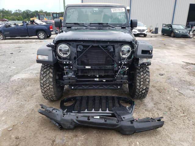 Photo 4 VIN: 1C4HJXDN9NW106336 - JEEP WRANGLER U 