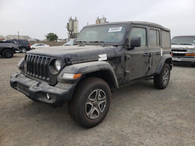 Photo 1 VIN: 1C4HJXDN9NW128160 - JEEP WRANGLER U 