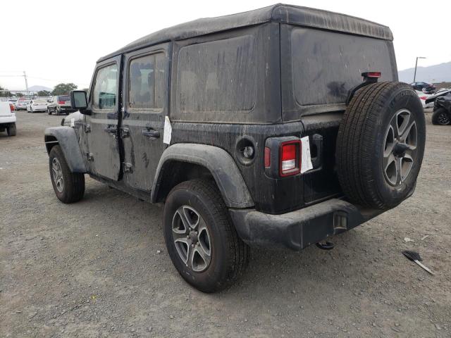 Photo 2 VIN: 1C4HJXDN9NW128160 - JEEP WRANGLER U 