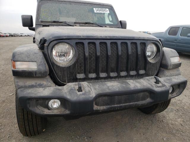 Photo 8 VIN: 1C4HJXDN9NW128160 - JEEP WRANGLER U 