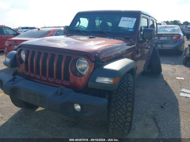 Photo 1 VIN: 1C4HJXDN9NW173955 - JEEP WRANGLER 