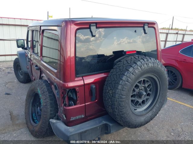 Photo 2 VIN: 1C4HJXDN9NW173955 - JEEP WRANGLER 