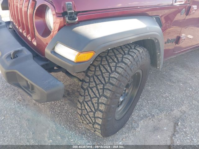 Photo 5 VIN: 1C4HJXDN9NW173955 - JEEP WRANGLER 