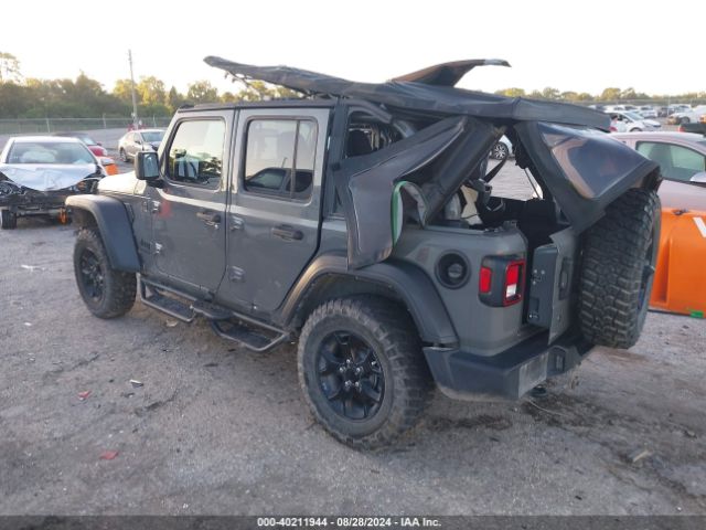 Photo 2 VIN: 1C4HJXDN9NW241154 - JEEP WRANGLER 