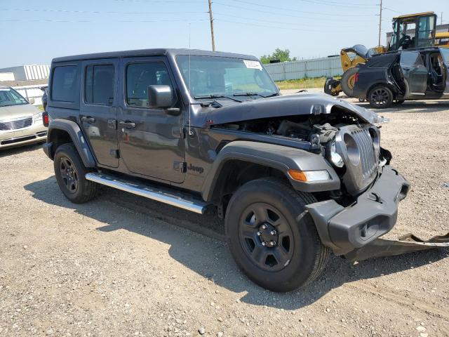 Photo 3 VIN: 1C4HJXDN9PW500163 - JEEP WRANGLER 