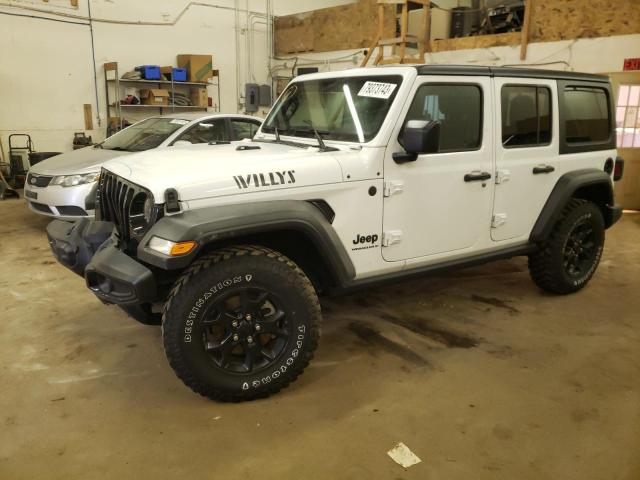 Photo 0 VIN: 1C4HJXDN9PW508490 - JEEP WRANGLER 