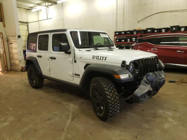 Photo 3 VIN: 1C4HJXDN9PW508490 - JEEP WRANGLER 