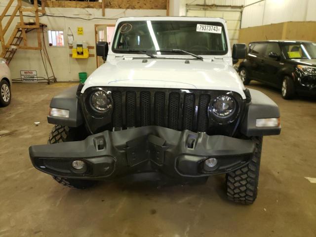 Photo 4 VIN: 1C4HJXDN9PW508490 - JEEP WRANGLER 