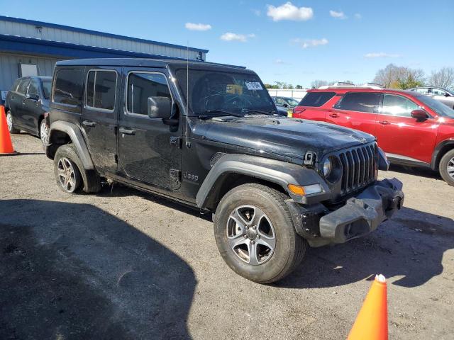 Photo 3 VIN: 1C4HJXDN9PW512460 - JEEP WRANGLER S 