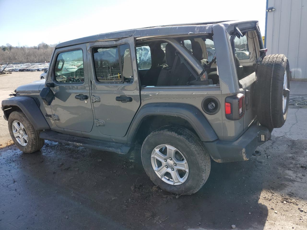 Photo 1 VIN: 1C4HJXDN9PW590091 - JEEP WRANGLER 