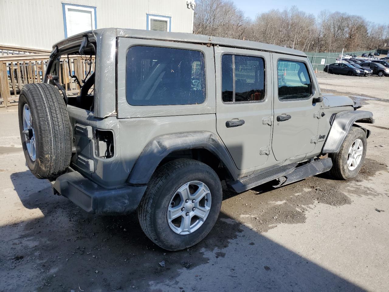 Photo 2 VIN: 1C4HJXDN9PW590091 - JEEP WRANGLER 