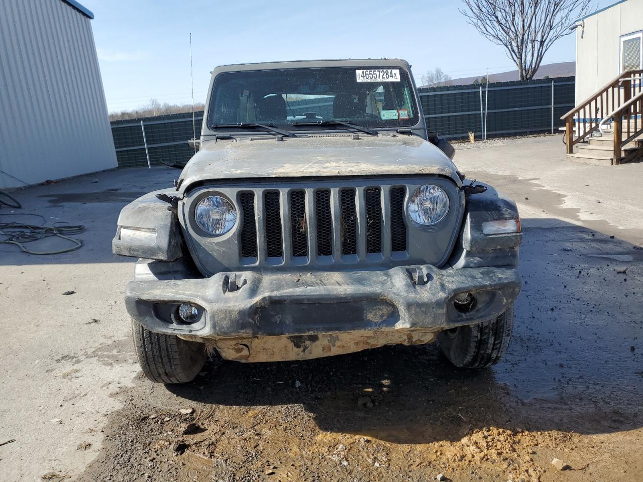 Photo 4 VIN: 1C4HJXDN9PW590091 - JEEP WRANGLER 