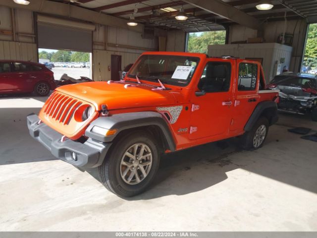 Photo 1 VIN: 1C4HJXDN9PW617158 - JEEP WRANGLER 