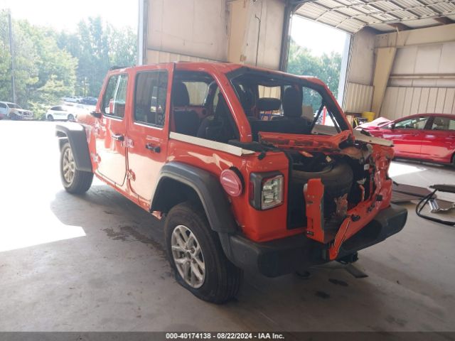 Photo 2 VIN: 1C4HJXDN9PW617158 - JEEP WRANGLER 