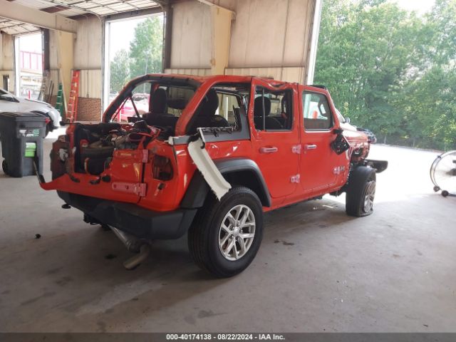 Photo 3 VIN: 1C4HJXDN9PW617158 - JEEP WRANGLER 