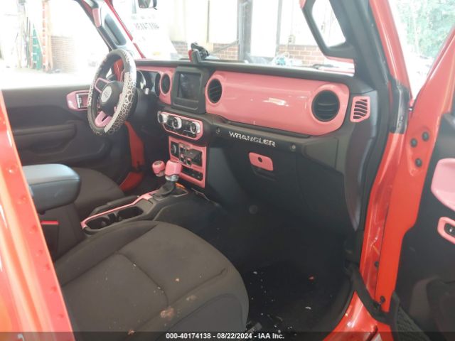 Photo 4 VIN: 1C4HJXDN9PW617158 - JEEP WRANGLER 