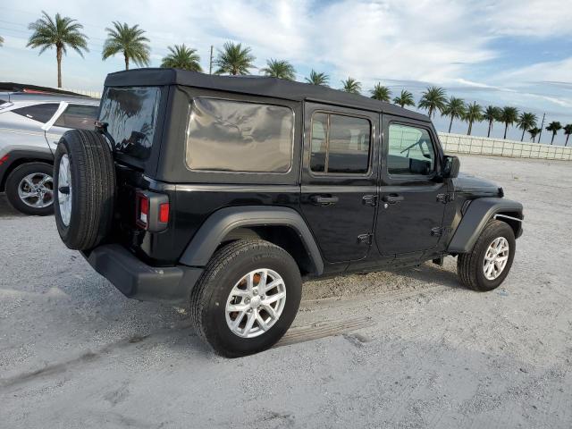 Photo 2 VIN: 1C4HJXDN9PW672113 - JEEP WRANGLER S 