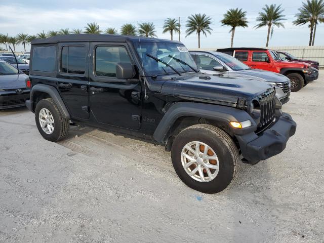 Photo 3 VIN: 1C4HJXDN9PW672113 - JEEP WRANGLER S 