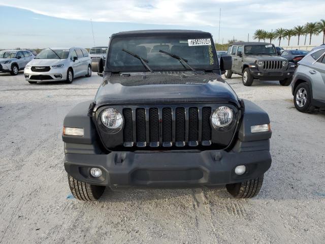 Photo 4 VIN: 1C4HJXDN9PW672113 - JEEP WRANGLER S 