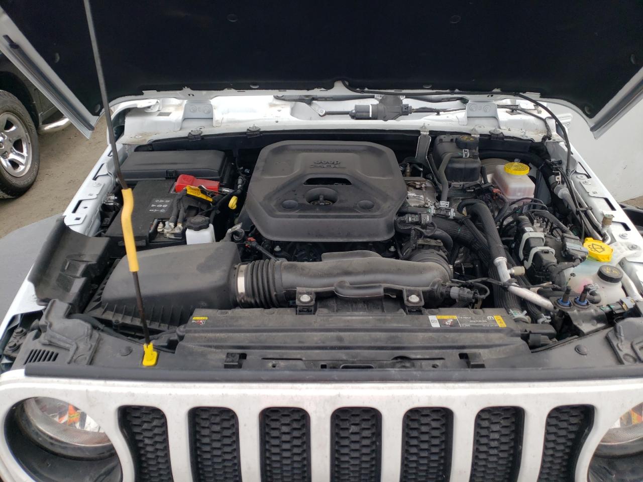 Photo 11 VIN: 1C4HJXDN9PW675058 - JEEP WRANGLER 