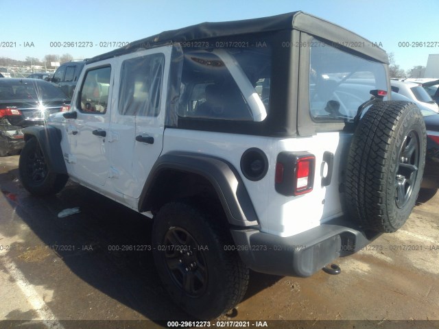 Photo 2 VIN: 1C4HJXDNXJW197918 - JEEP WRANGLER UNLIMITED 