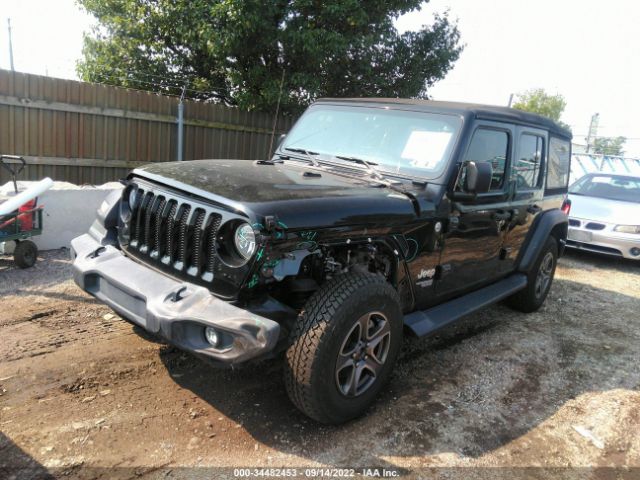 Photo 1 VIN: 1C4HJXDNXJW199006 - JEEP WRANGLER 