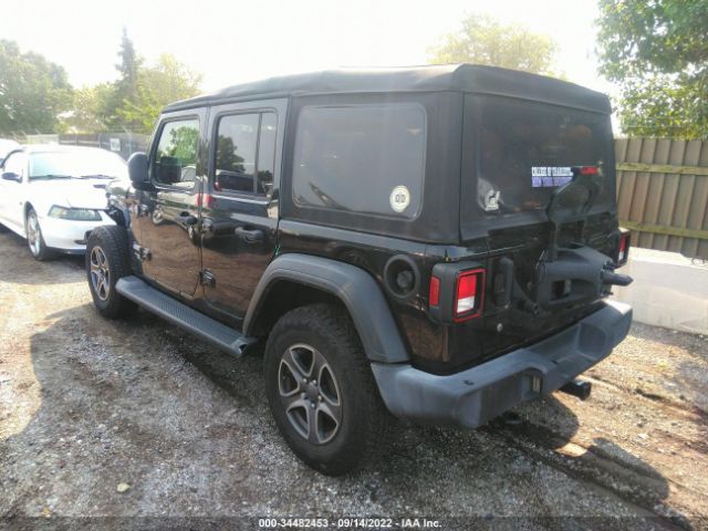 Photo 2 VIN: 1C4HJXDNXJW199006 - JEEP WRANGLER 