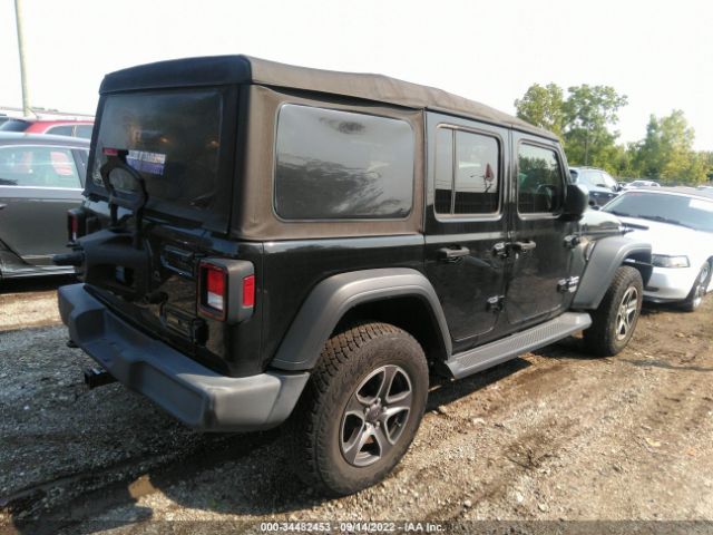 Photo 3 VIN: 1C4HJXDNXJW199006 - JEEP WRANGLER 