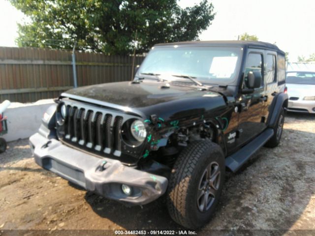 Photo 5 VIN: 1C4HJXDNXJW199006 - JEEP WRANGLER 