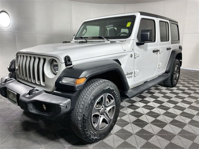 Photo 3 VIN: 1C4HJXDNXJW206925 - JEEP WRANGLER UNLIMITED 