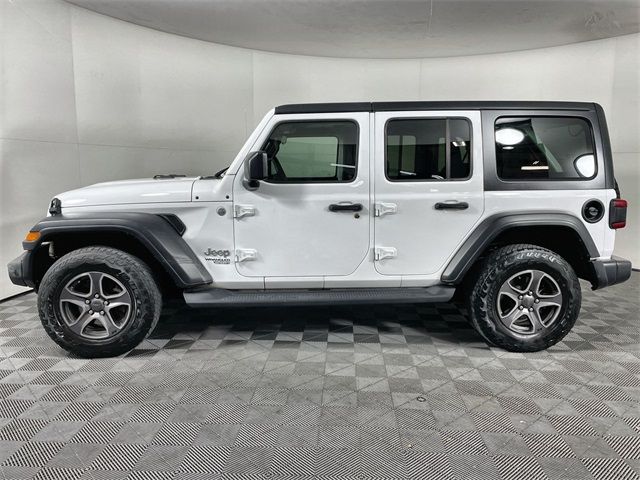 Photo 4 VIN: 1C4HJXDNXJW206925 - JEEP WRANGLER UNLIMITED 