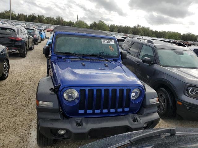 Photo 4 VIN: 1C4HJXDNXJW214930 - JEEP WRANGLER U 