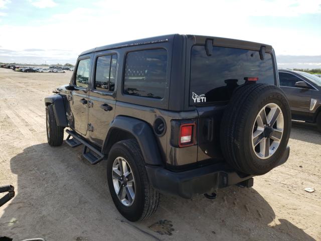 Photo 2 VIN: 1C4HJXDNXJW221182 - JEEP WRANGLER U 