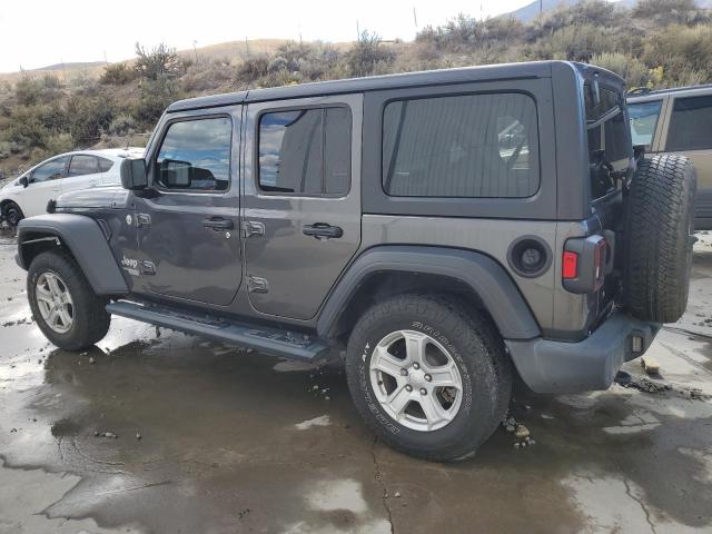 Photo 1 VIN: 1C4HJXDNXJW240119 - JEEP WRANGLER U 