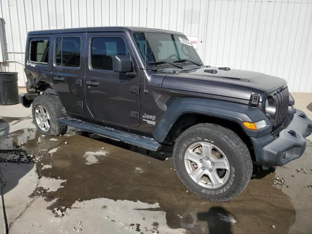 Photo 3 VIN: 1C4HJXDNXJW240119 - JEEP WRANGLER U 