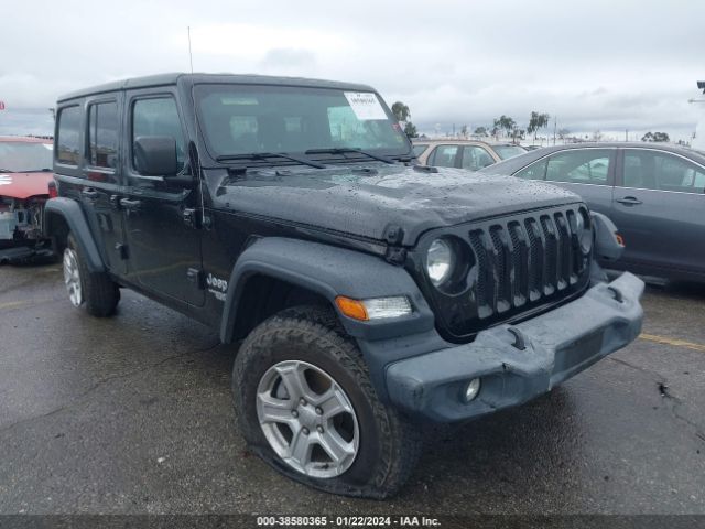 Photo 0 VIN: 1C4HJXDNXJW252934 - JEEP WRANGLER UNLIMITED 