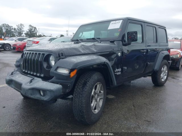 Photo 1 VIN: 1C4HJXDNXJW252934 - JEEP WRANGLER UNLIMITED 