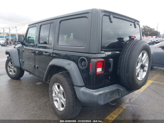 Photo 2 VIN: 1C4HJXDNXJW252934 - JEEP WRANGLER UNLIMITED 