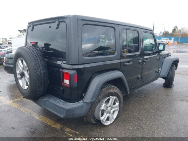 Photo 3 VIN: 1C4HJXDNXJW252934 - JEEP WRANGLER UNLIMITED 