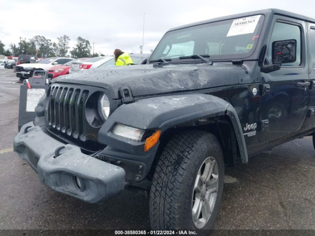 Photo 5 VIN: 1C4HJXDNXJW252934 - JEEP WRANGLER UNLIMITED 