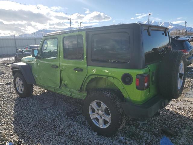 Photo 1 VIN: 1C4HJXDNXJW254909 - JEEP WRANGLER U 