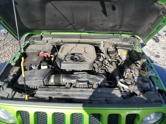 Photo 10 VIN: 1C4HJXDNXJW254909 - JEEP WRANGLER U 