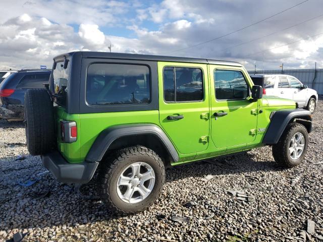 Photo 2 VIN: 1C4HJXDNXJW254909 - JEEP WRANGLER U 