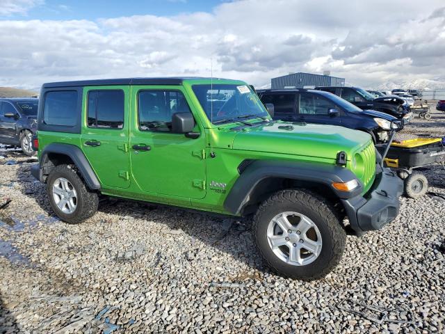 Photo 3 VIN: 1C4HJXDNXJW254909 - JEEP WRANGLER U 