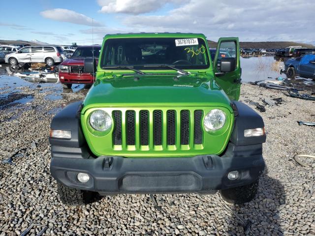 Photo 4 VIN: 1C4HJXDNXJW254909 - JEEP WRANGLER U 