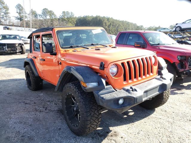 Photo 0 VIN: 1C4HJXDNXJW266798 - JEEP WRANGLER UNLIMITED 