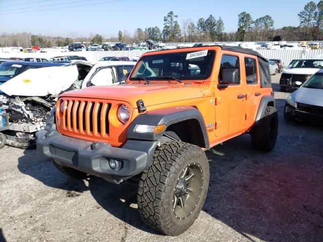 Photo 1 VIN: 1C4HJXDNXJW266798 - JEEP WRANGLER UNLIMITED 