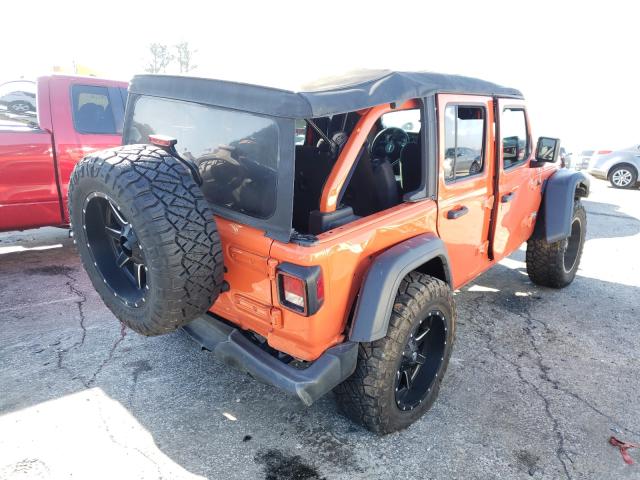 Photo 3 VIN: 1C4HJXDNXJW266798 - JEEP WRANGLER UNLIMITED 